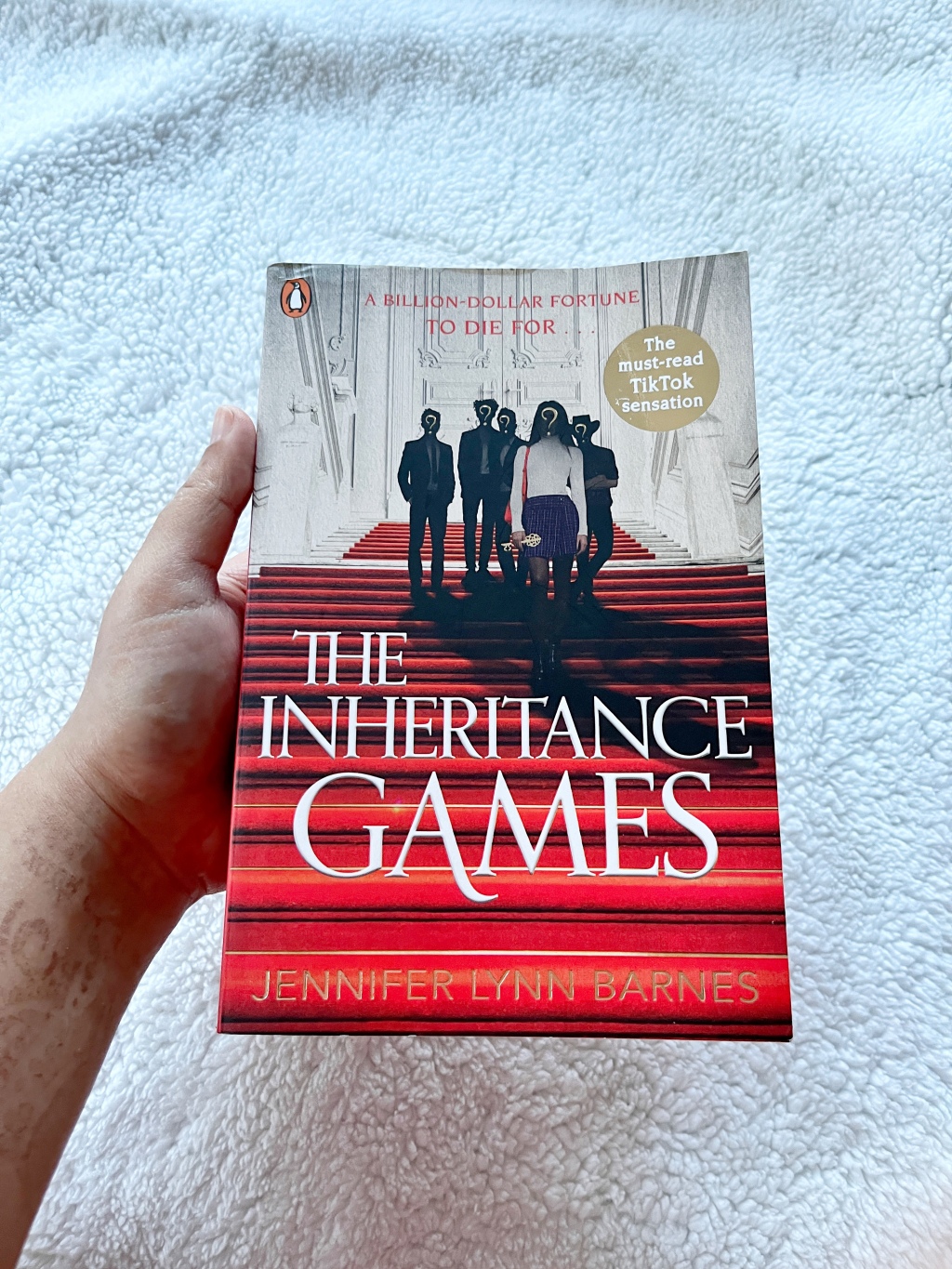 Book Review: The Inheritance Games